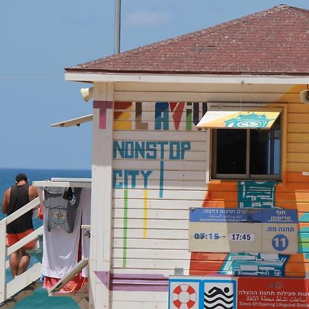 Aharonson'S - 1 Minute To The Beach Тел Авив Екстериор снимка